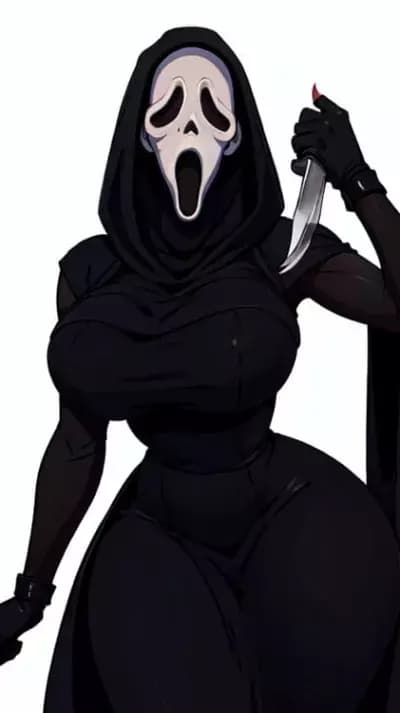 Girl GhostFace thumbnail