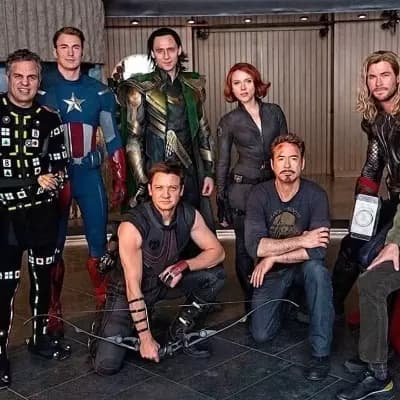 The Avengers and Ella thumbnail