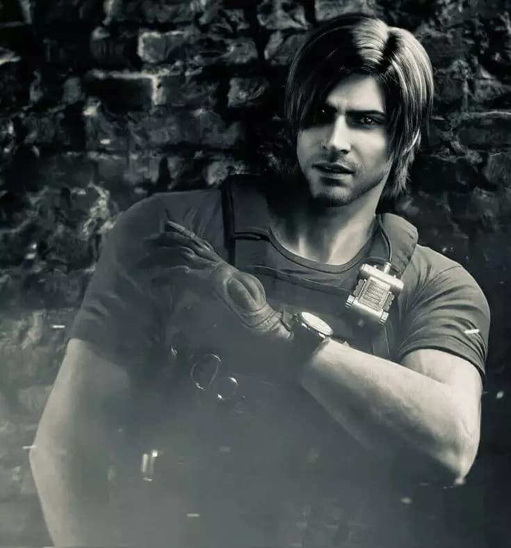 leon kennedy thumbnail