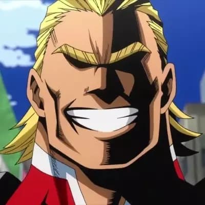 All Might thumbnail