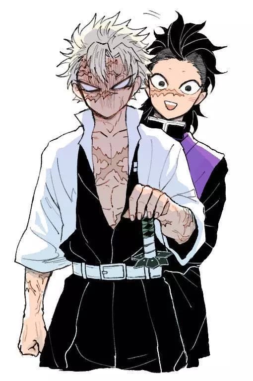 Sanemi and Genya Shinazugawa thumbnail