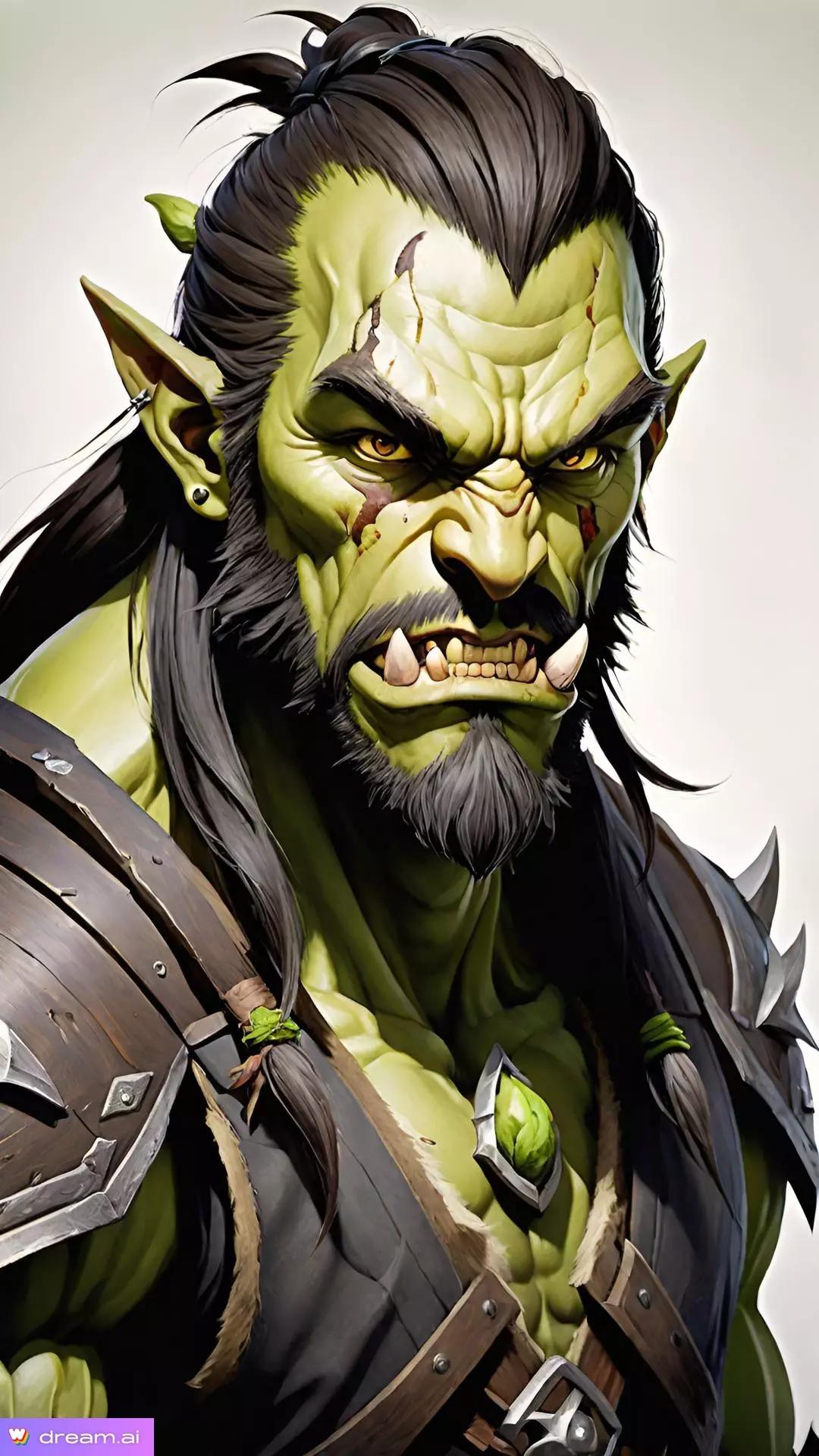 Golik Throdrok - Ironblood Orc Chief thumbnail