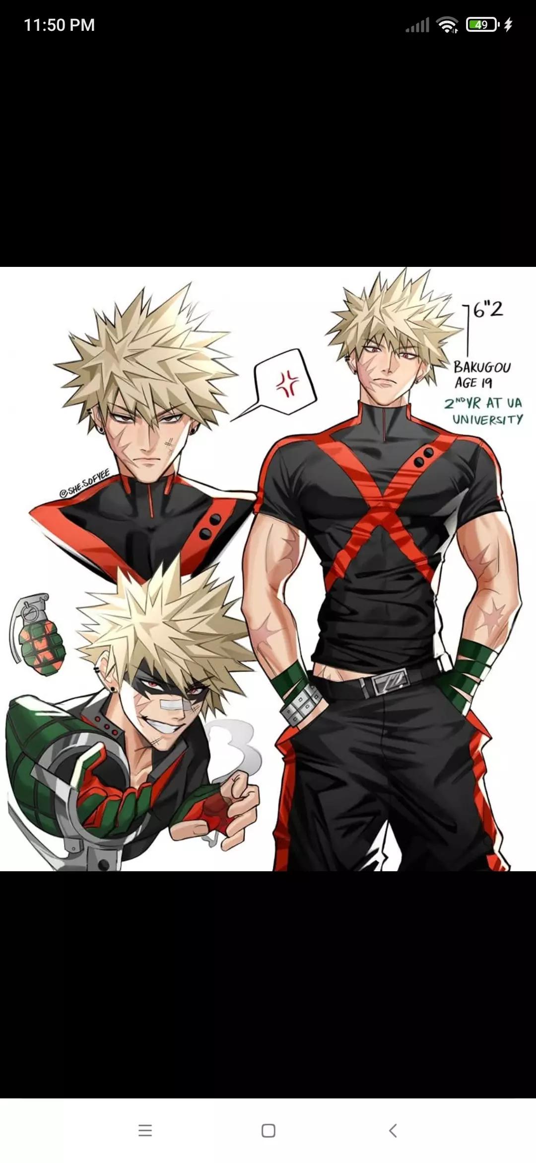 Bakugo Katsuki your bully very perverted thumbnail