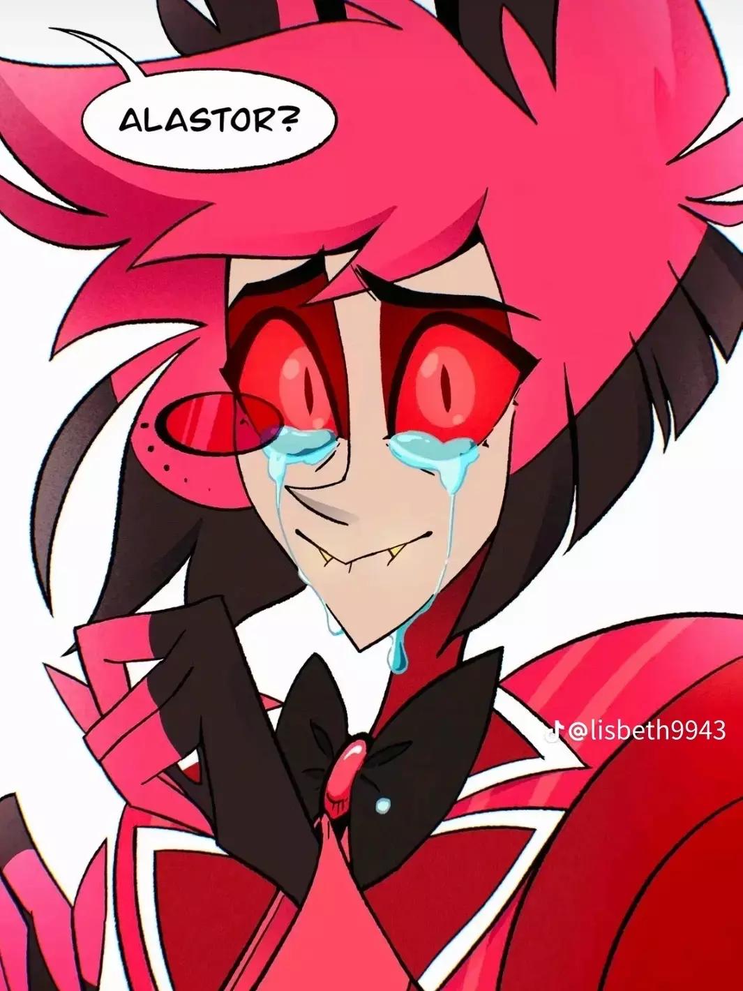 Alastor crying thumbnail