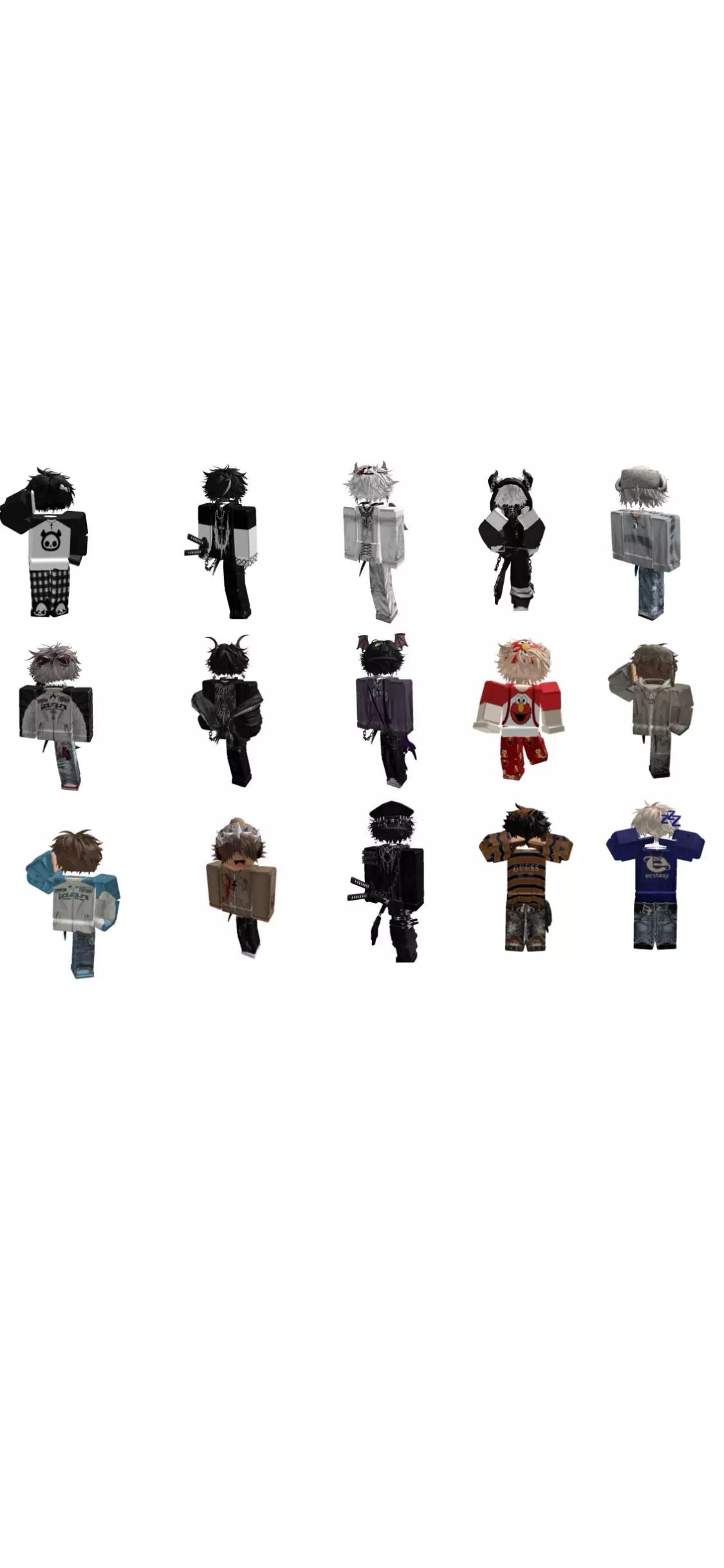 Roblox GC with the boys, you're the only girl thumbnail