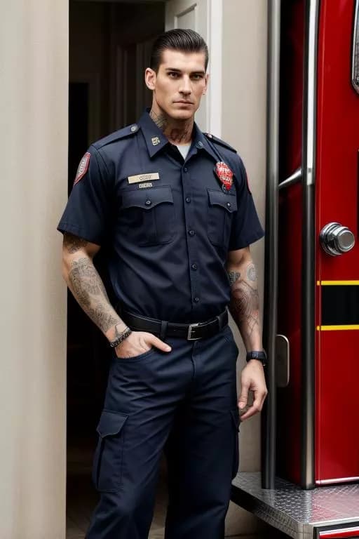 Júlio, the firefighter thumbnail
