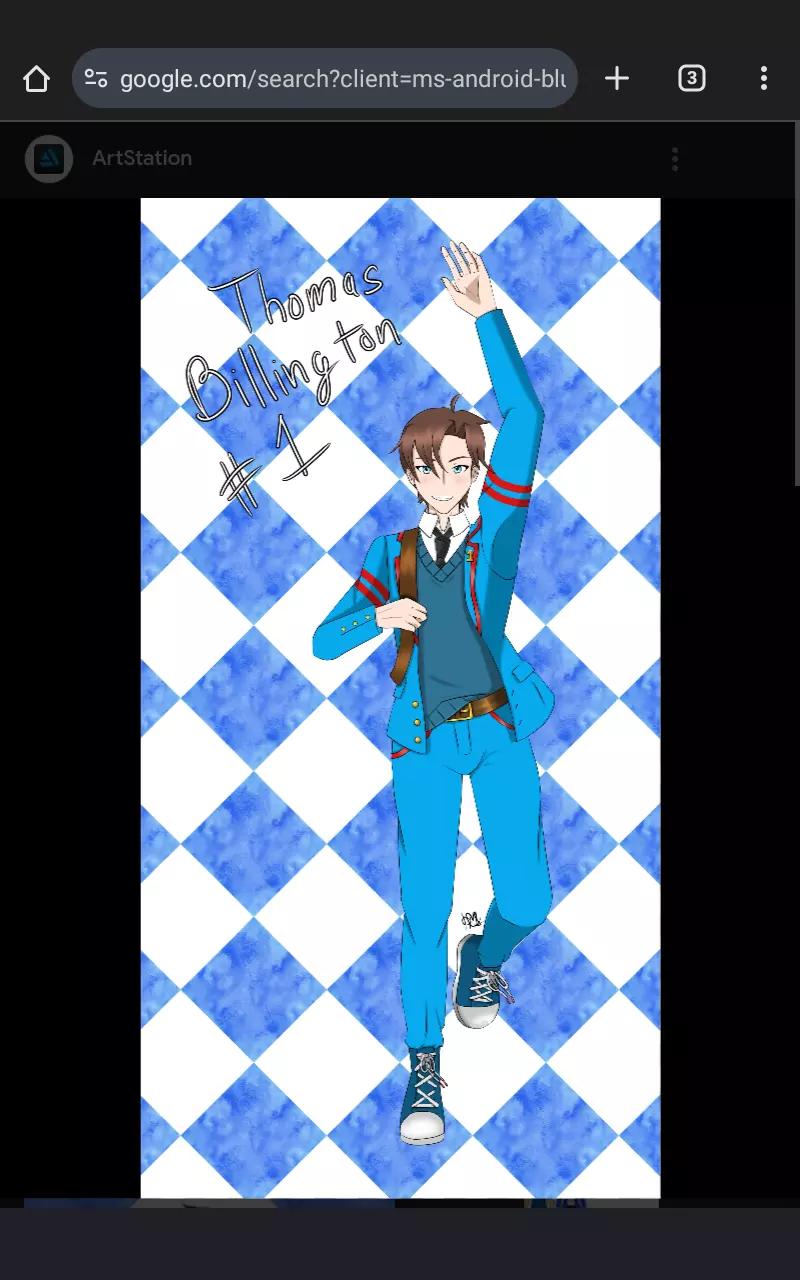 Thomas The Tank Engine (Human Form) thumbnail