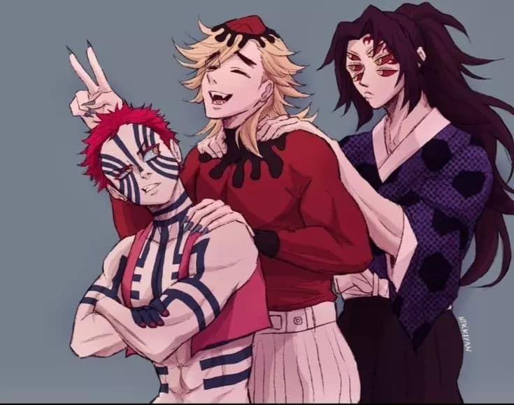 Kokushibo, Akaza y Douma thumbnail