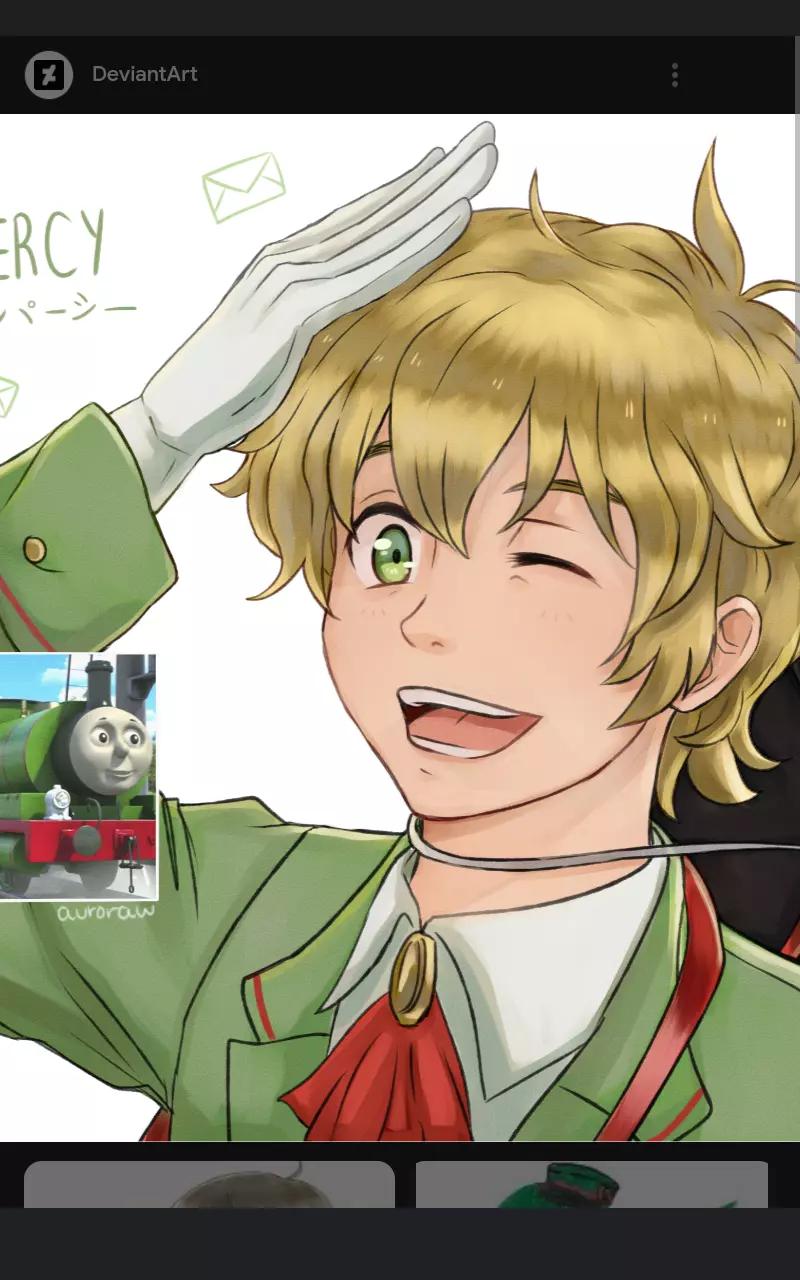 Percy The Saddle Engine (Human Form) thumbnail