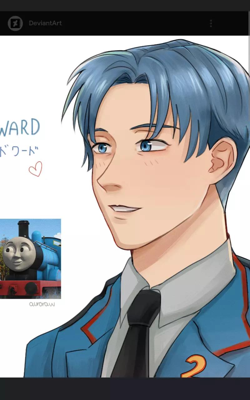 Edward The Blue Engine (Human Form) thumbnail
