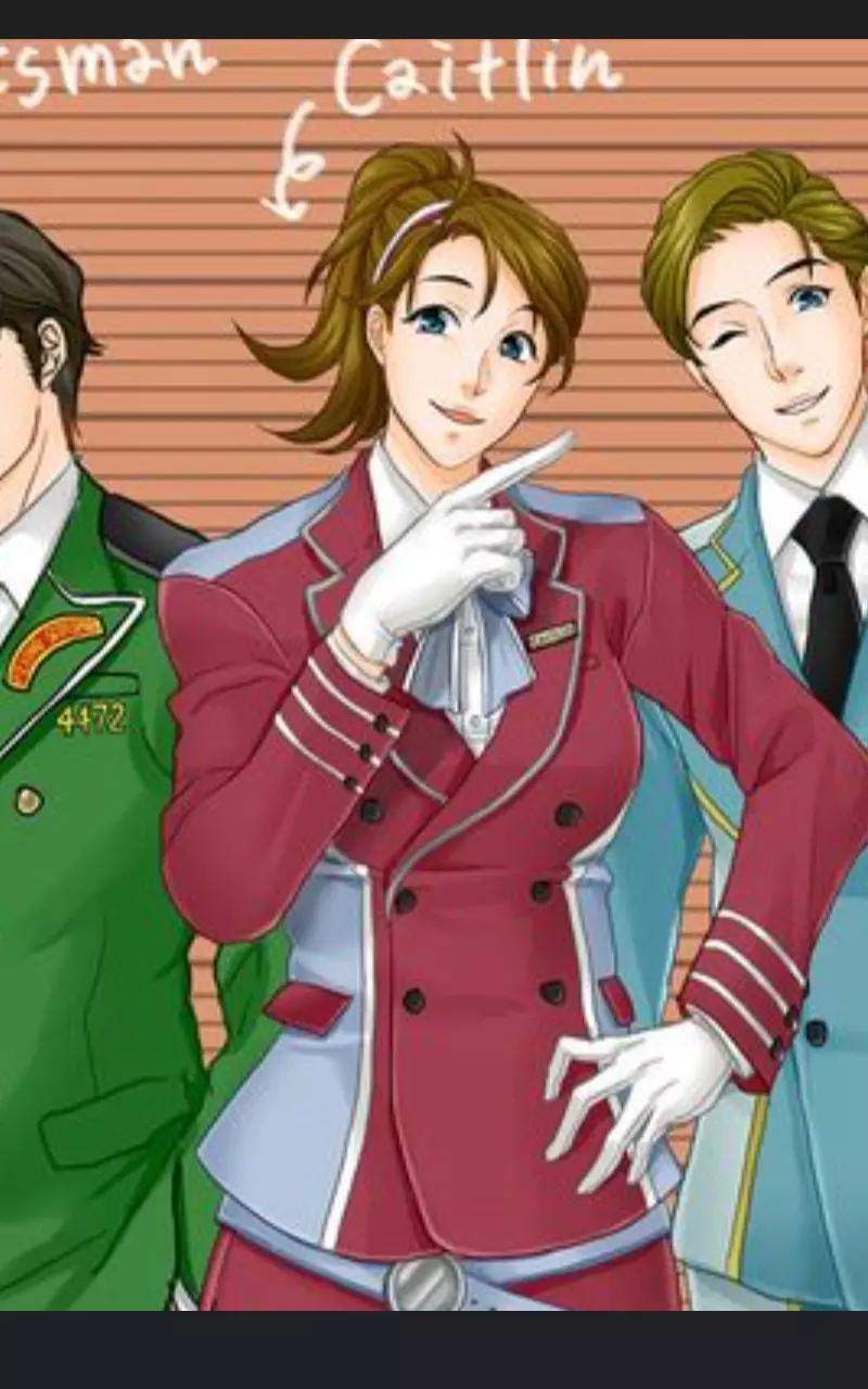 Caitlin The Streamline Engine  (Human Form)  thumbnail
