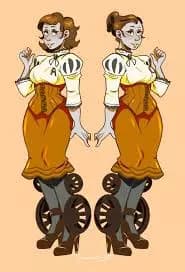 Annie & Clarabelle (Human Form) thumbnail