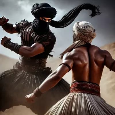 Mohand Le Chleuh and Ali the Arabic thumbnail