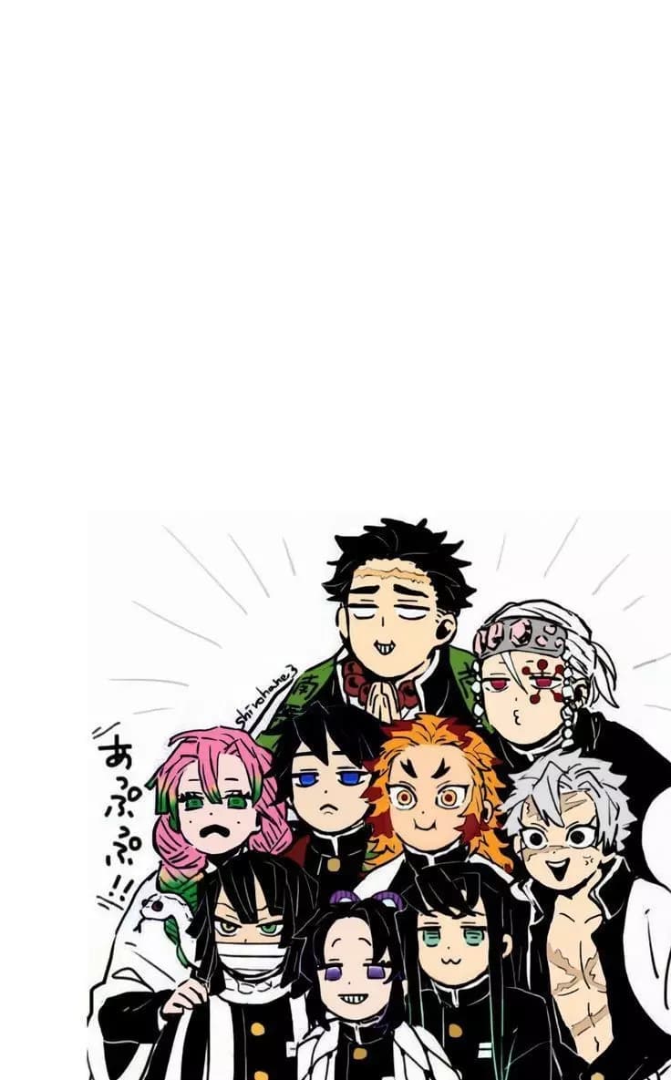 hashira family! \[modern au\] thumbnail