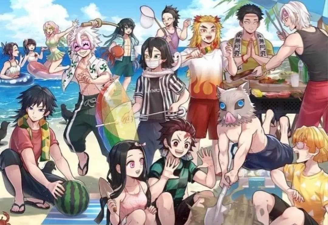 Summer with the Hashirs thumbnail