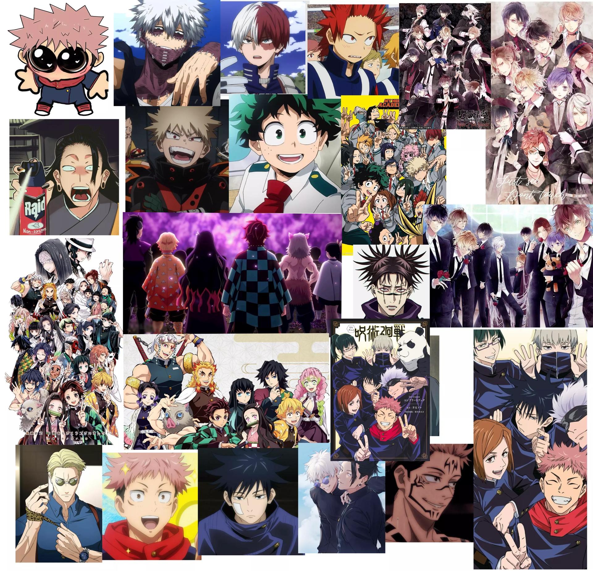 Anime crossover school  thumbnail