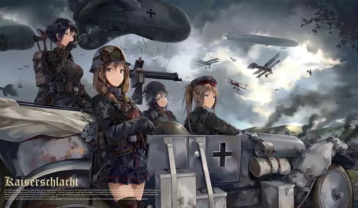 WW2 Harem Sim - Axis thumbnail