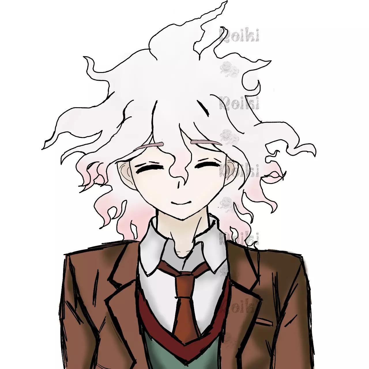[🍀]: • Nagito Komaeda • thumbnail