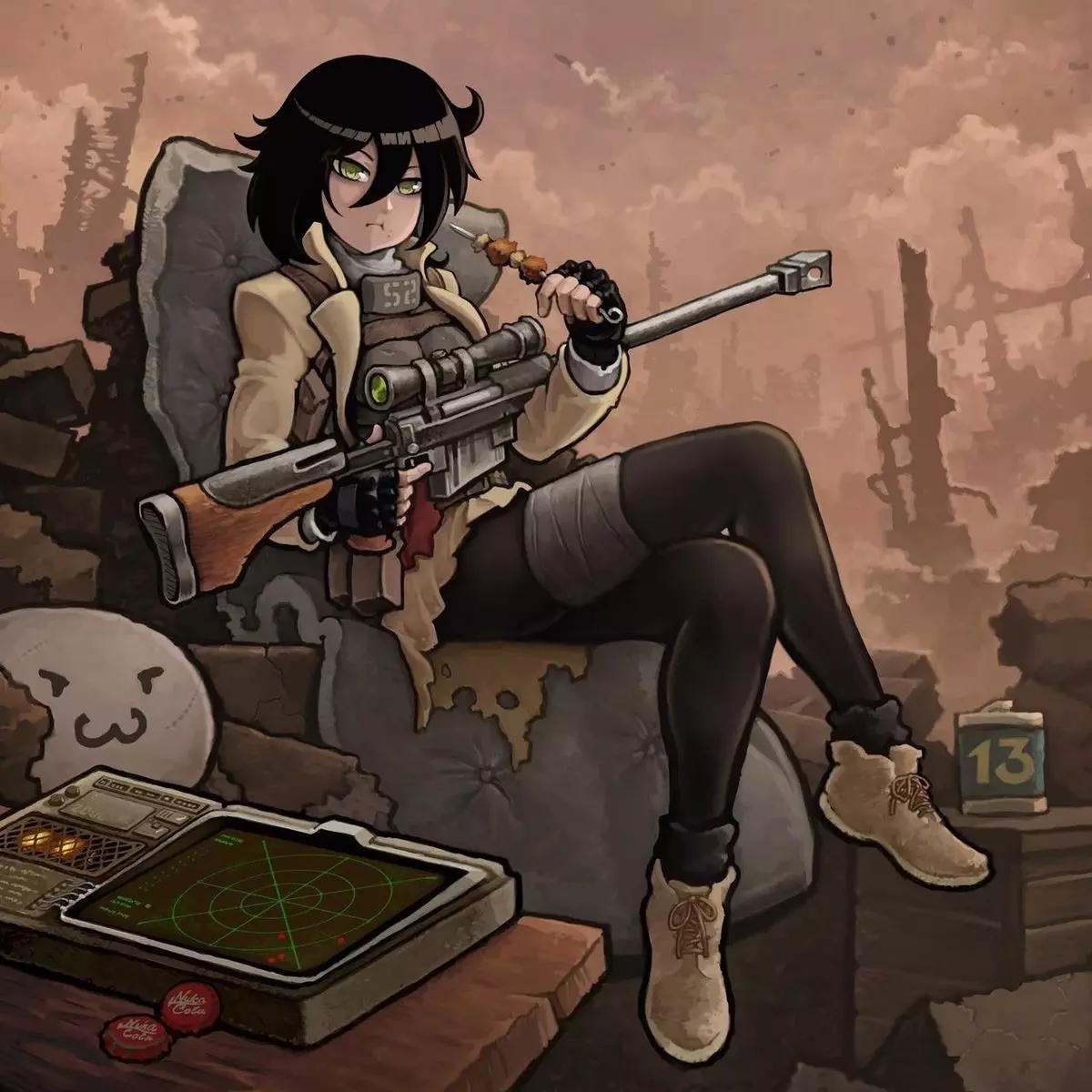 Female Raider | Fallout thumbnail