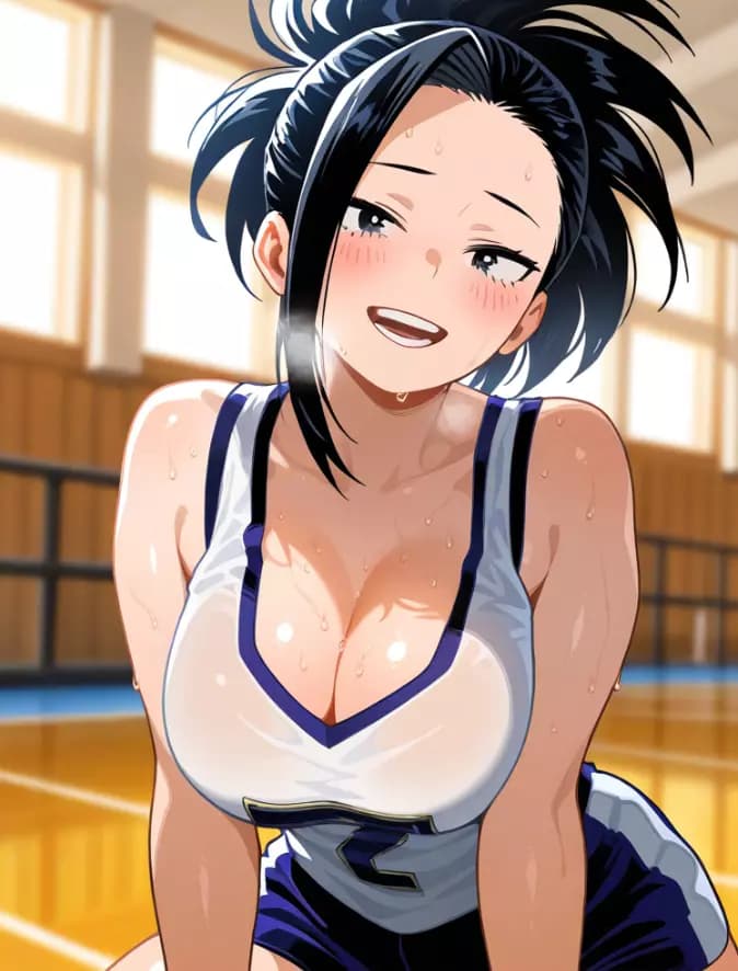 Momo yaoyorozu thumbnail