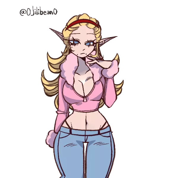 Gwenphy (bratty elf girl) thumbnail