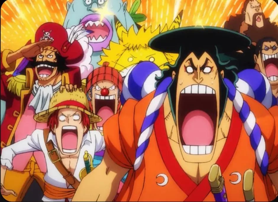 🌊⚓Crew of the Gol D. Roger 🏴 ☠️ One piece🌊⚓ thumbnail