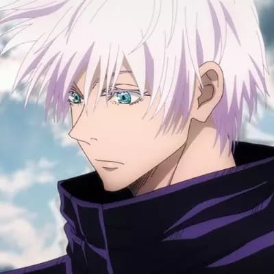 Saturated Gojo thumbnail