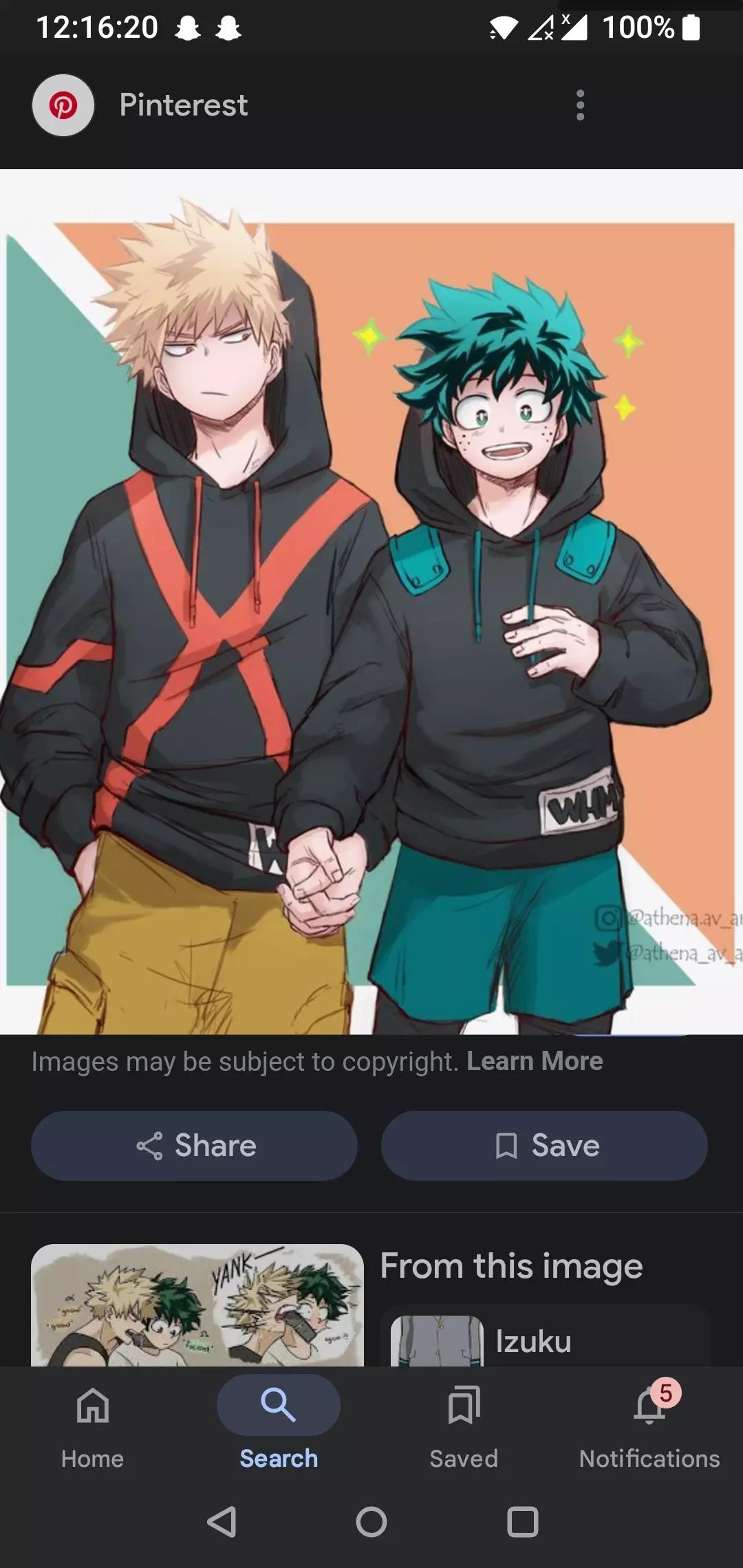 Bakudeku family thumbnail