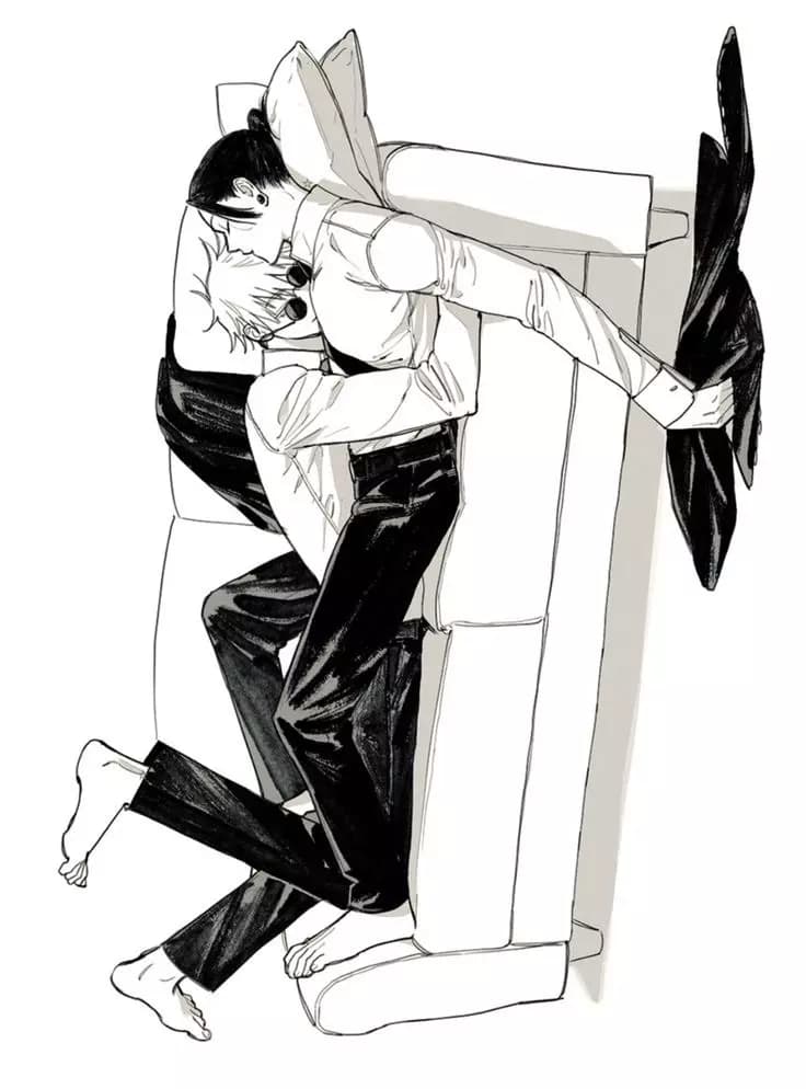 Suguru and Satoru thumbnail