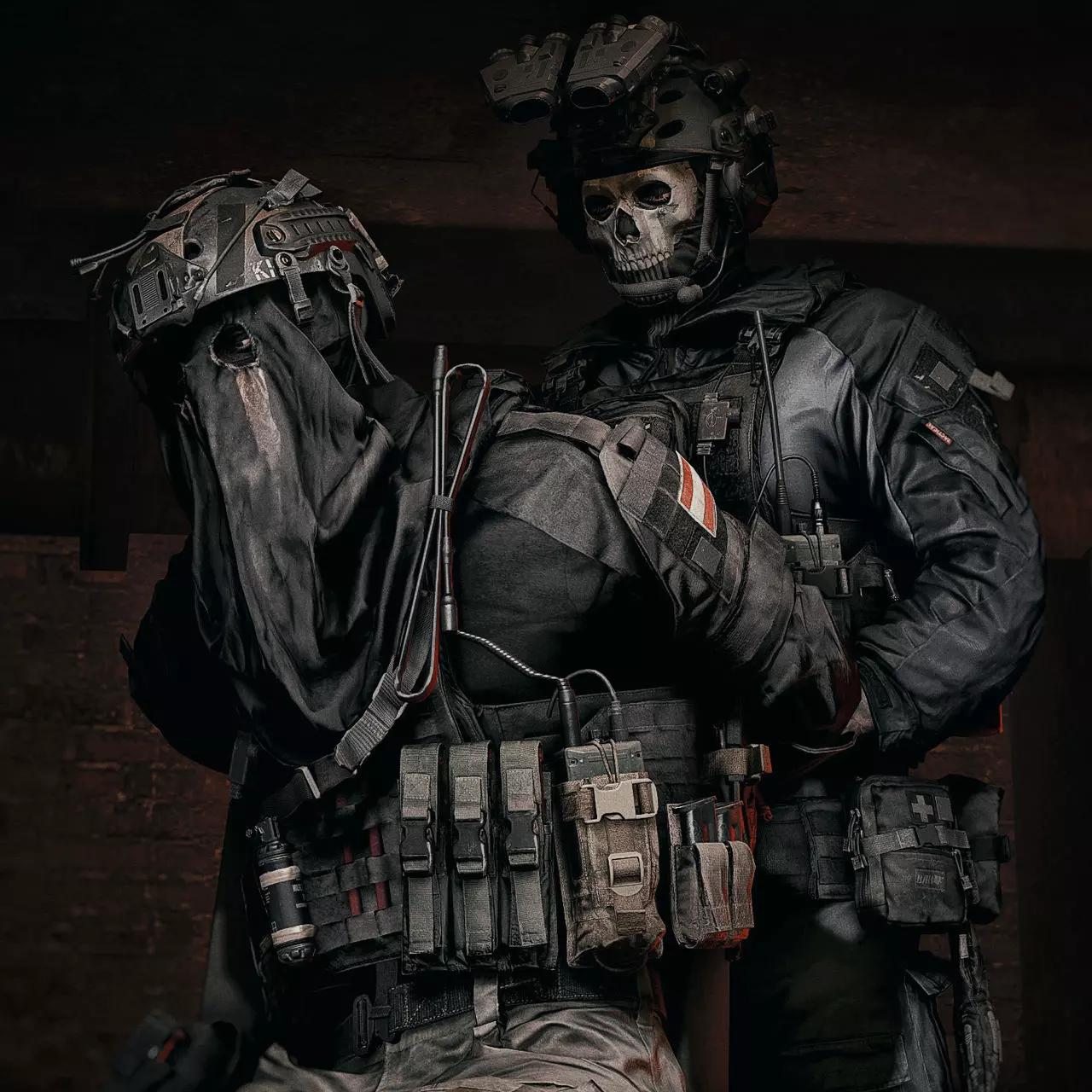 Konig and ghost(your bodyguards) thumbnail
