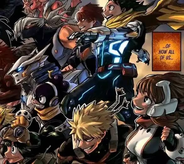 My Hero Academia (Dark Mystery AU)  thumbnail