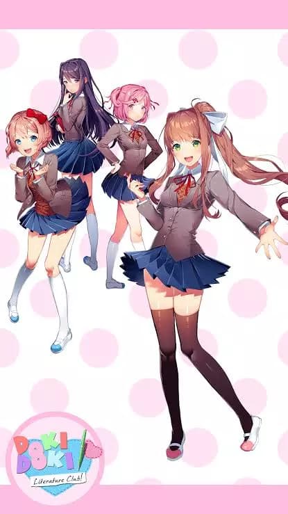 Doki-Doki Literature Club -The reality- thumbnail