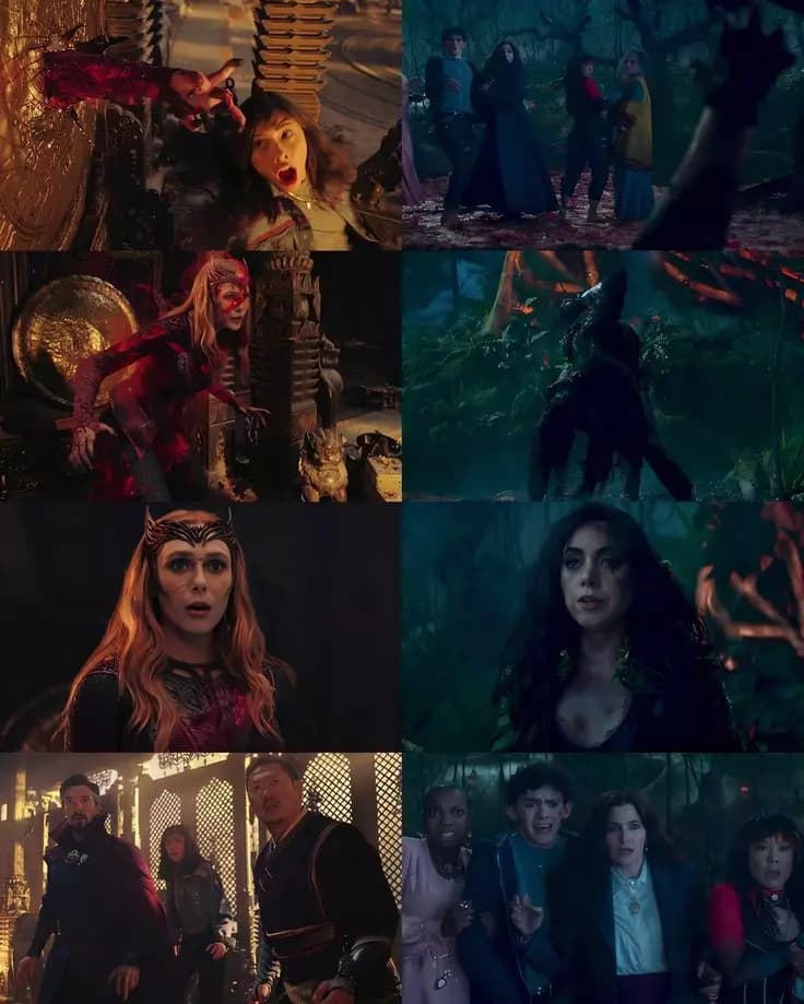 Wanda Maximoff and Rio Vidal  thumbnail