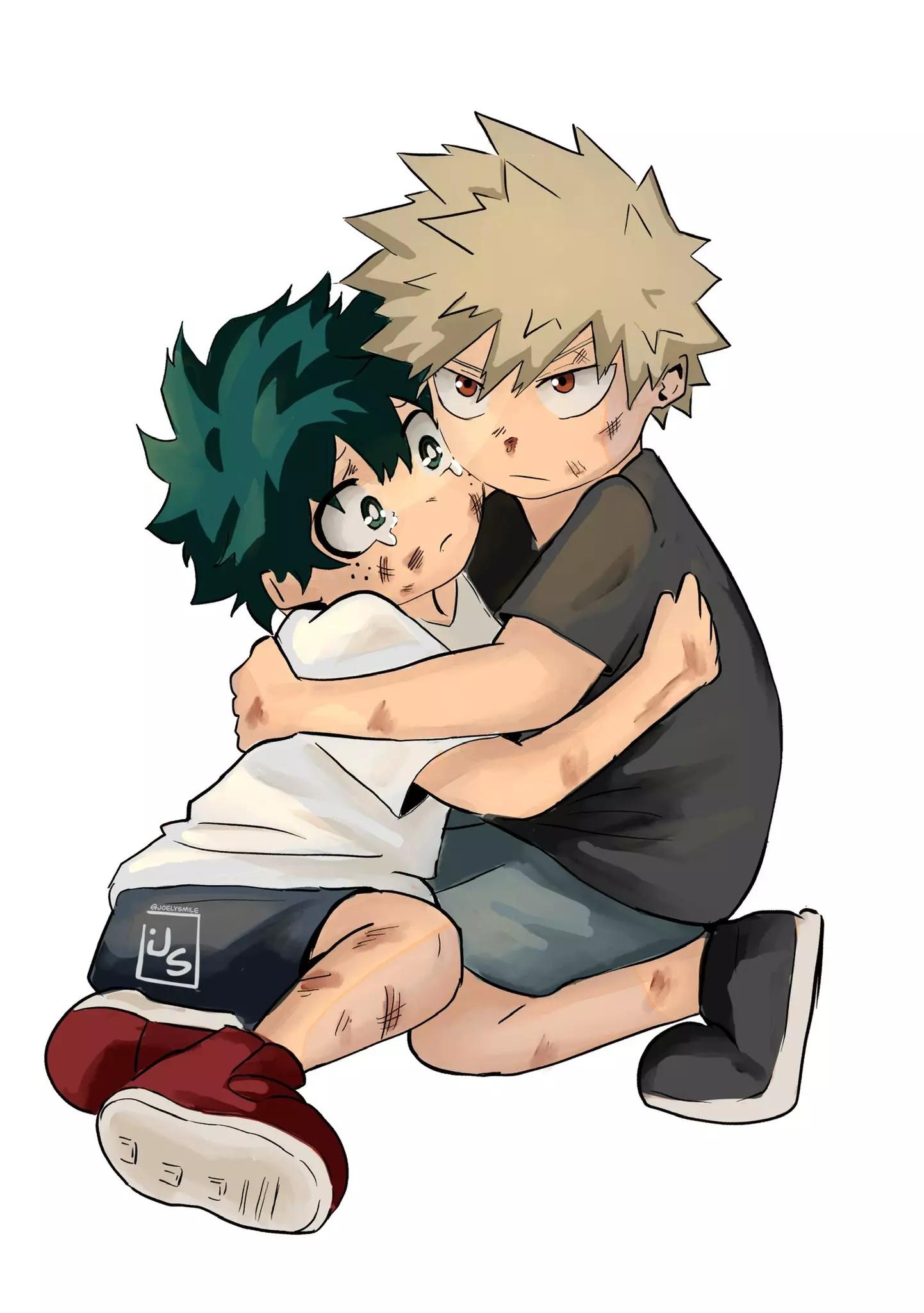 Katsuki in Izuku thumbnail