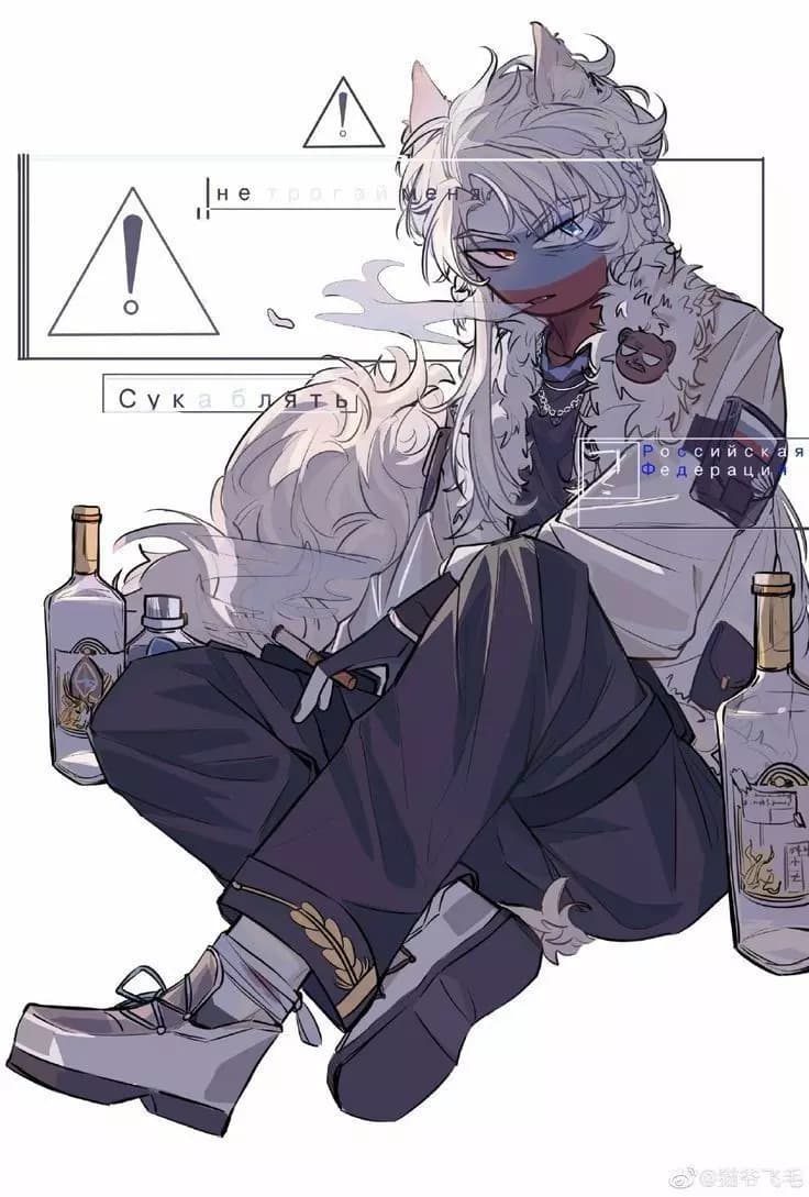 \[Russia🐱 (Countryhumans)\] thumbnail