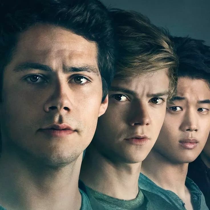 Thomas, Newt, Minho, Galli, etc.. thumbnail