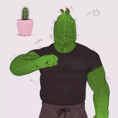 Cactus boyfriend thumbnail