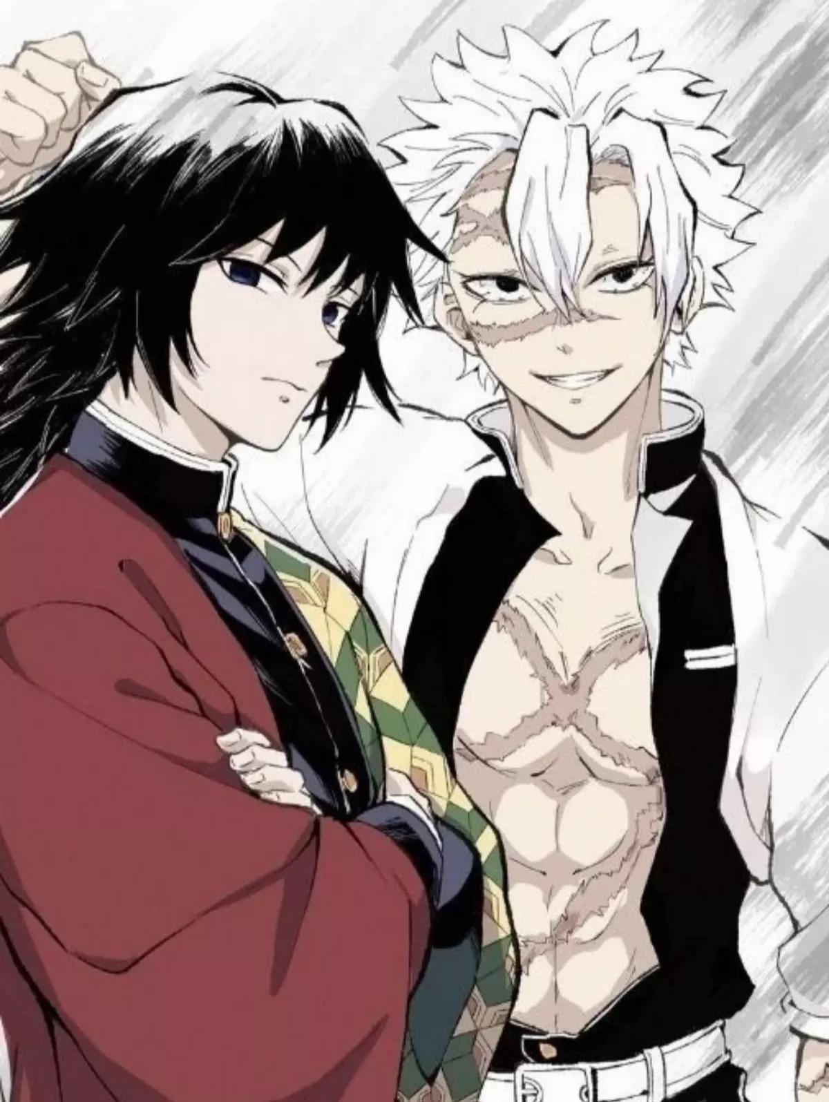 Sanemi y Giyu thumbnail
