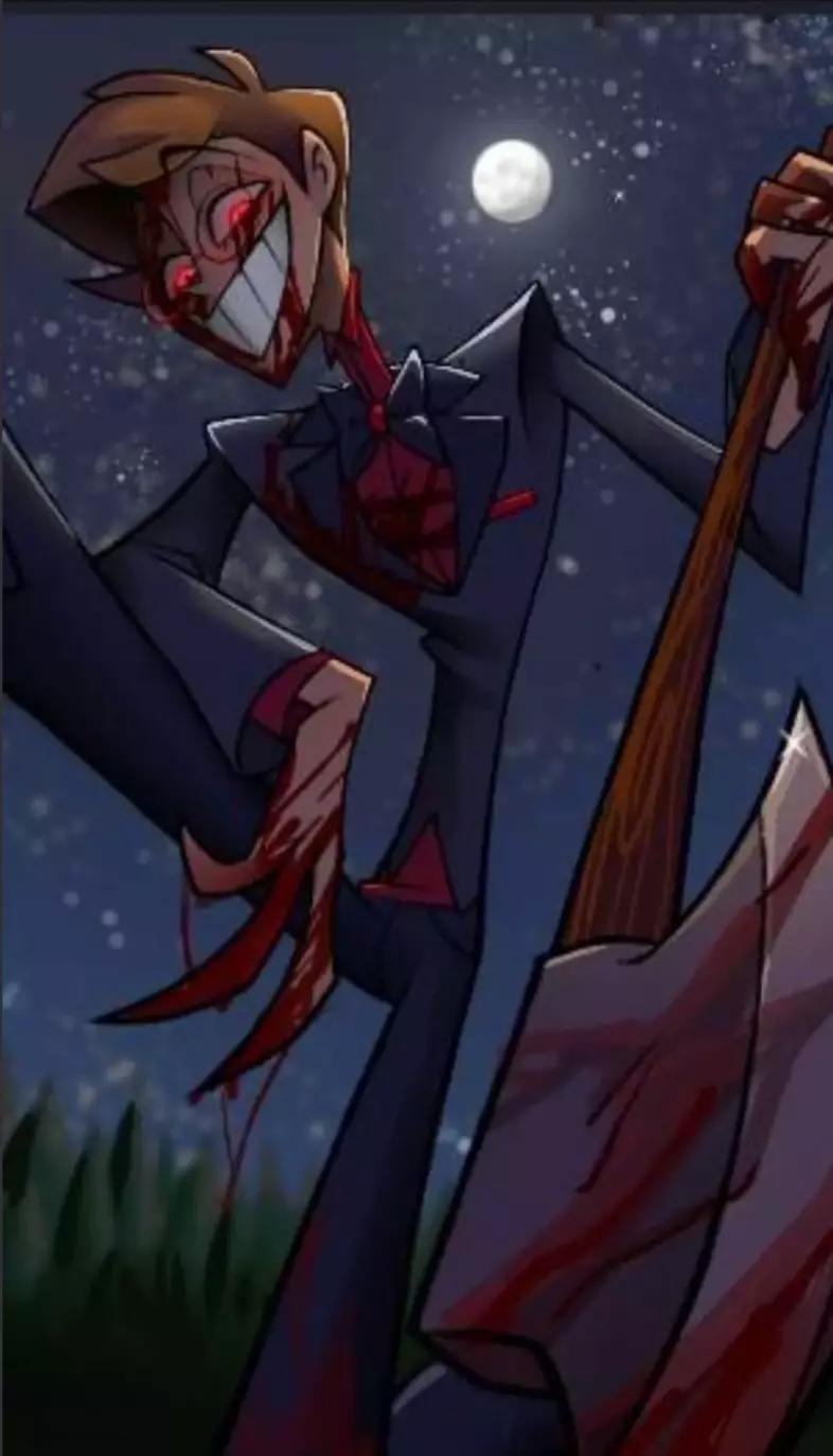 Alastor|°•|human (part 2)  thumbnail