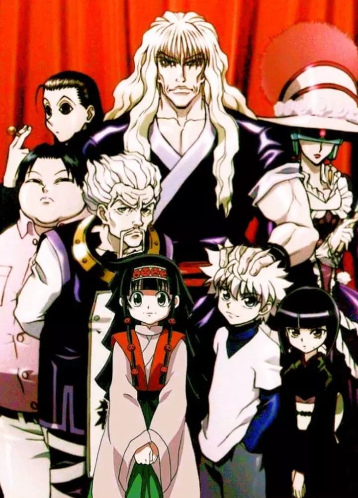 **The New Zoldyck Family Legacy of Shadows** thumbnail