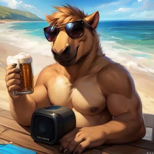 Claudio: The capybara thumbnail