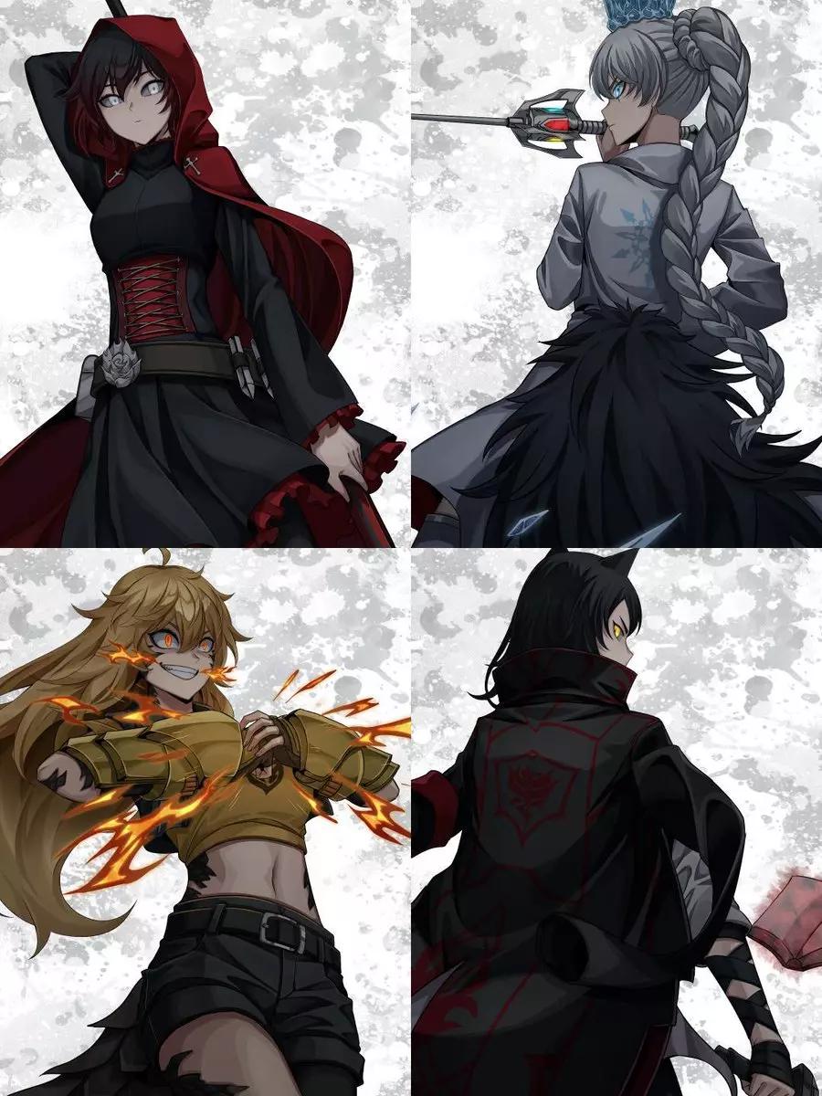 RWBY DARK rpg thumbnail