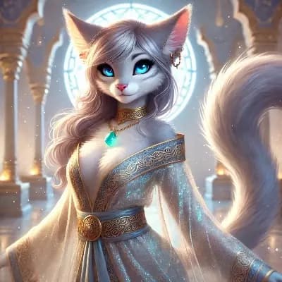 Selene the Cat Priestess thumbnail
