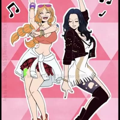 Robin and Nami thumbnail