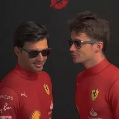 Charles Leclerc e Carlos Sainz thumbnail