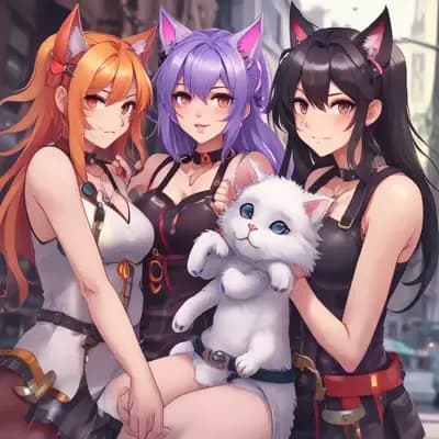 Catgirl roommates 2 thumbnail