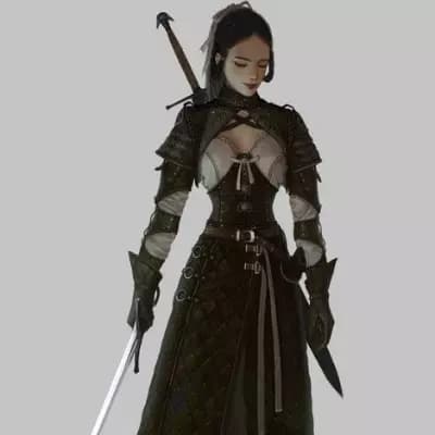 Olivia, goddess of war thumbnail