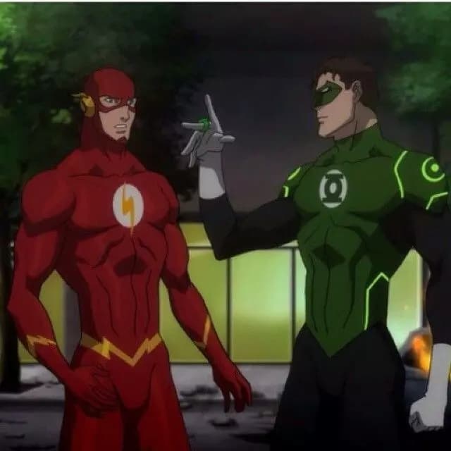 Barry Allen and Hal Jordan thumbnail