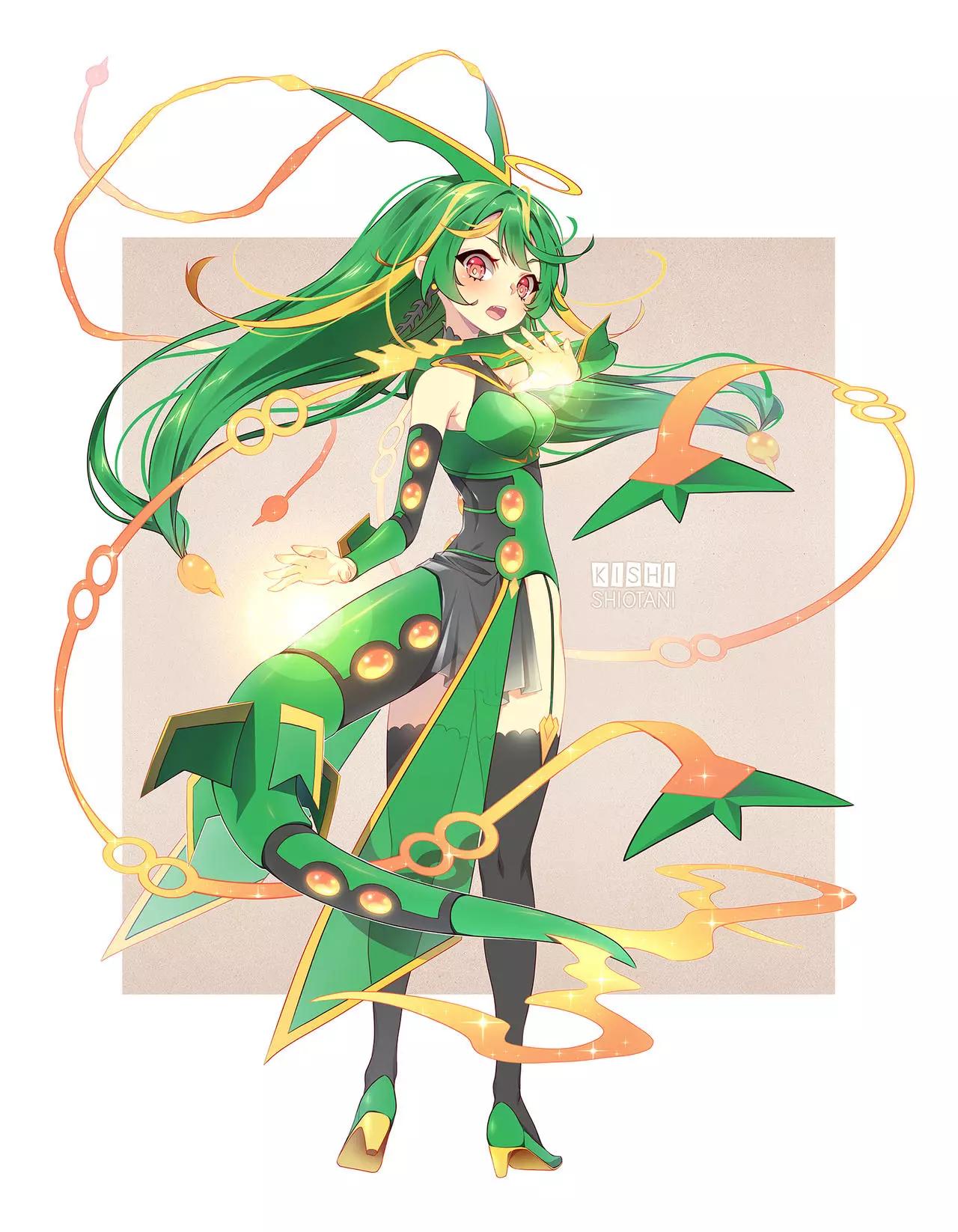 Rayquaza | Mega Form thumbnail