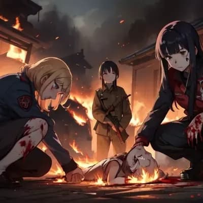 Survival of the hellish riot thumbnail